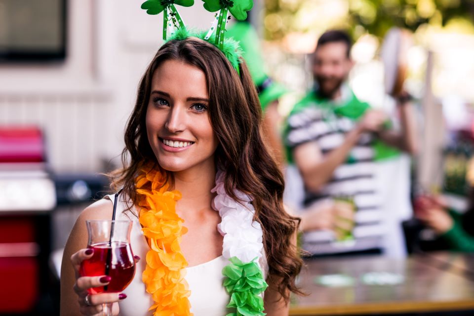 Event Transportation by Tangier Transportation for St. Patrick's Day in DC
