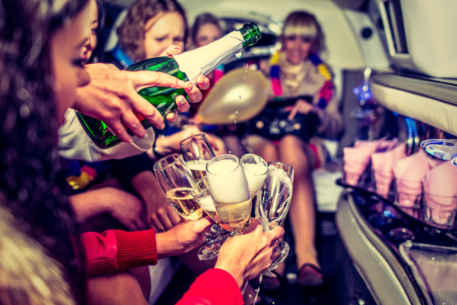 Rent Private Transportation for Your Next Special Event